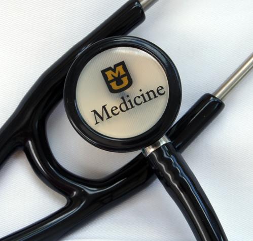 MU Medicine stethoscope