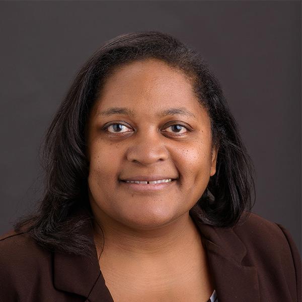 Photo of Laine Young-Walker. 