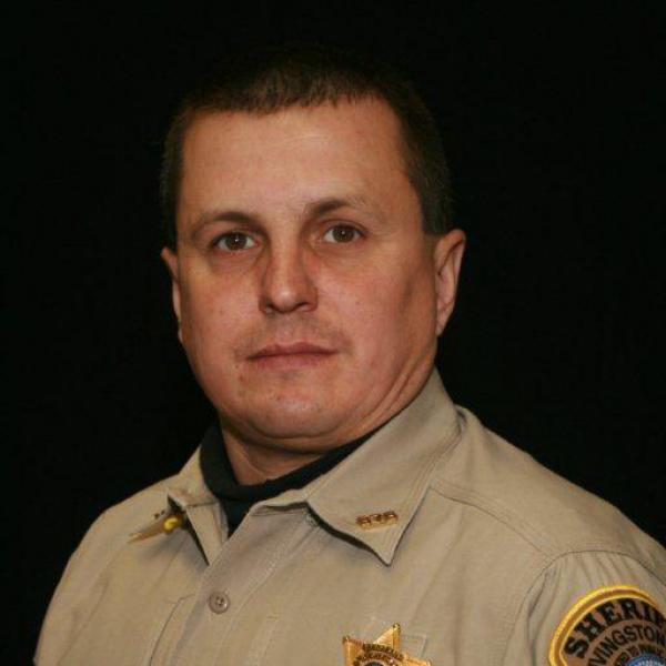 Chief Deputy Michael Claypole