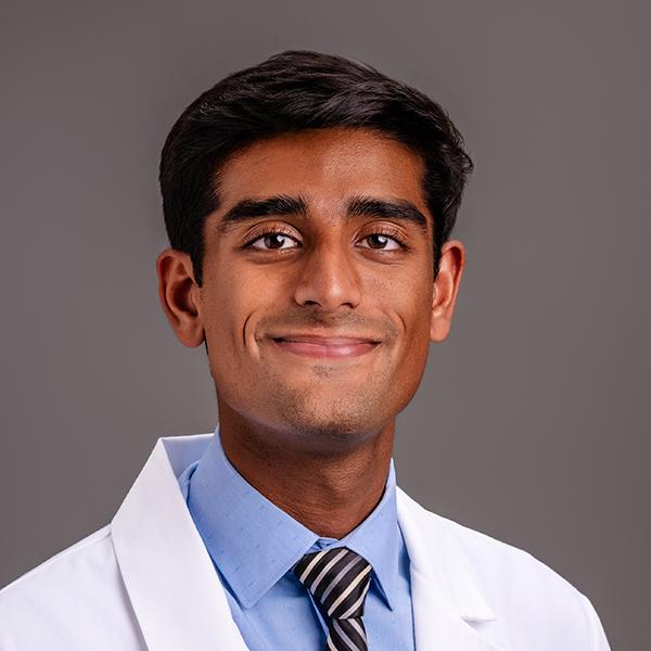 Neehar Shah, First-Year resident